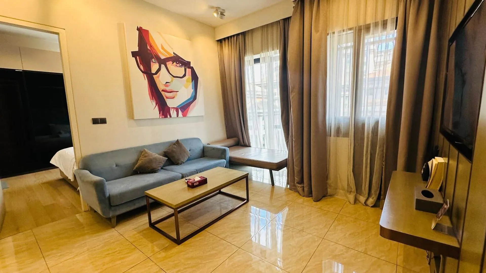 Star Serviced Suite By Fzb Kuala Lumpur Apartament
