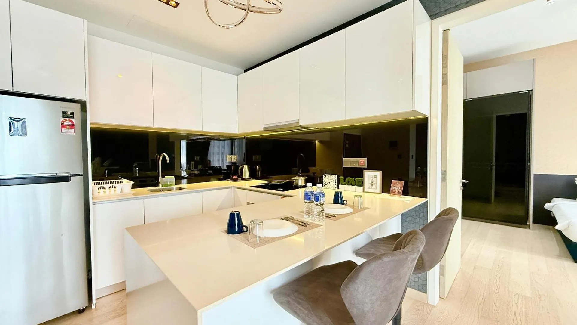 Star Serviced Suite By Fzb Kuala Lumpur Apartament